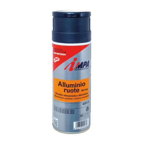 2014 ALLUMINIO RUOTE SPRAY